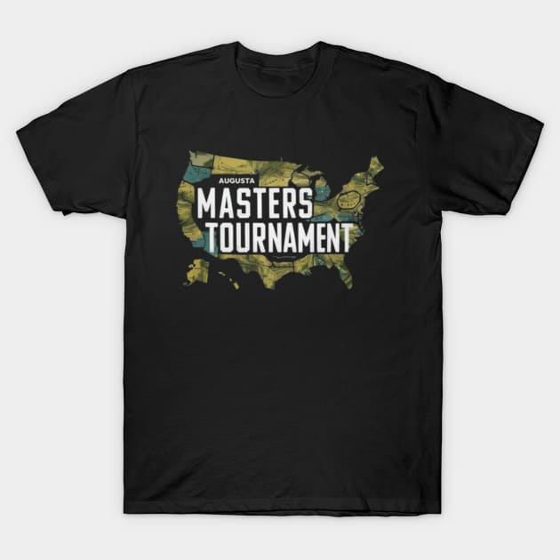 masters golf competition T-Shirt by CreationArt8